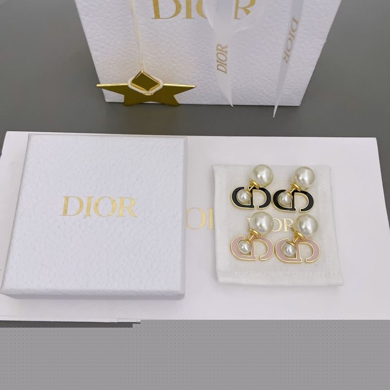 ch**an D*or earrings
